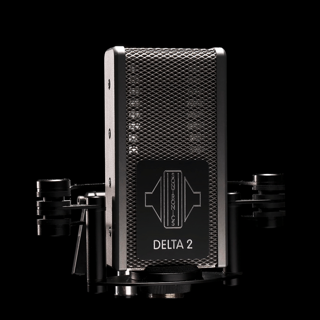 Sontronics Delta 2 aktives Bändchenmikrofon