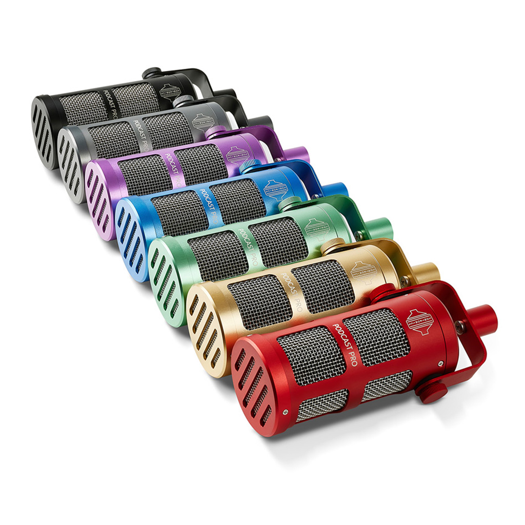 Sontronics Podcast Pro - Must-have-Mikrofon für Podcast, Broadcast, Voiceover, Gaming und Musik