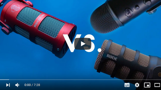 Daniel Henry - Sontronics Podcast Pro Vs Rode Podmic Vs Blue Yeti - Best Streaming/Podcast Microphone Under $150