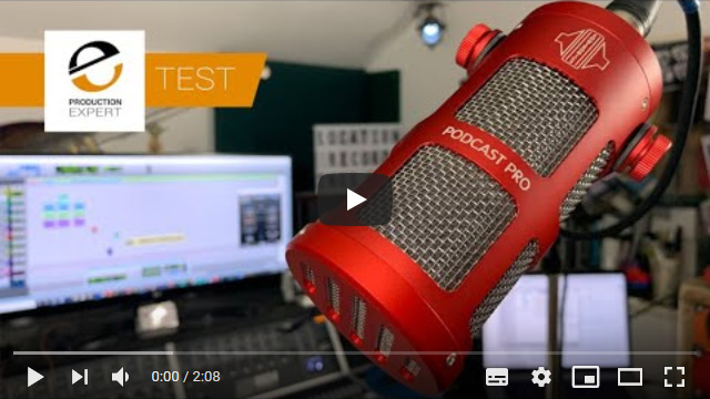 Production Expert - Sontronics Podcast Pro Tested - Is This The Ultimate Podcast Microphone?